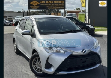 2018 TOYOTA VITZ JAPAN