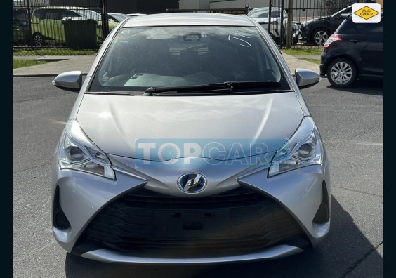 2018 TOYOTA VITZ JAPAN