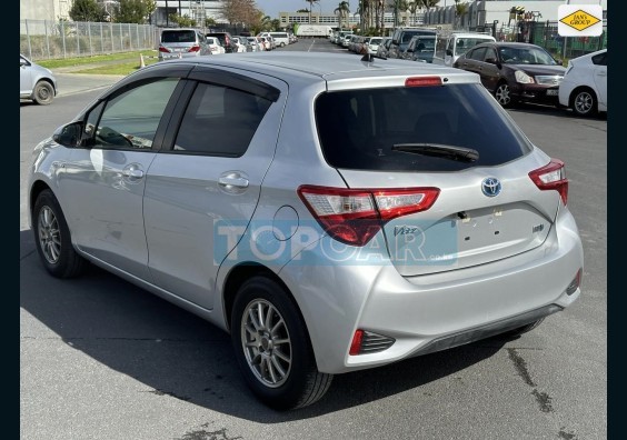 2018 TOYOTA VITZ JAPAN