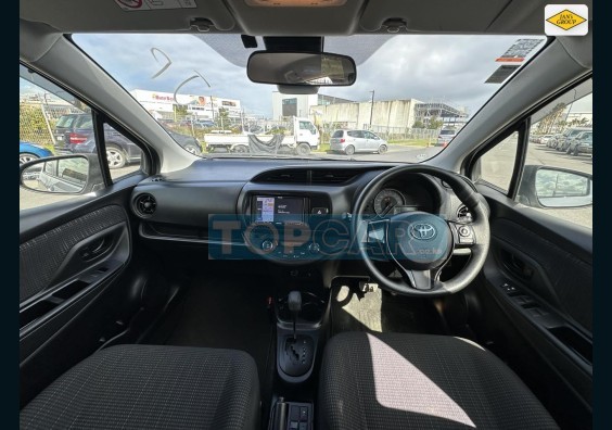 2018 TOYOTA VITZ JAPAN