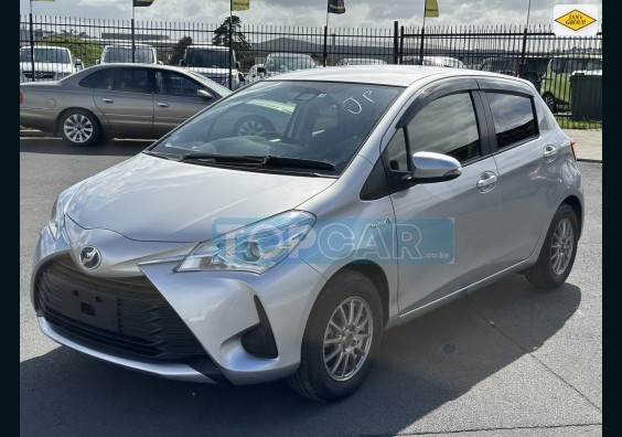 2018 TOYOTA VITZ JAPAN