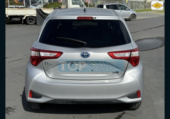 2018 TOYOTA VITZ JAPAN