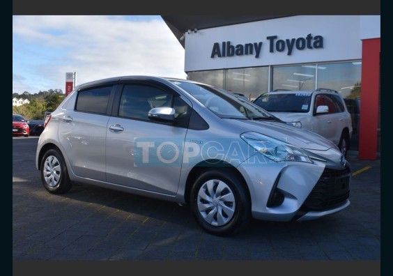 2019 TOYOTA VITZ JAPAN