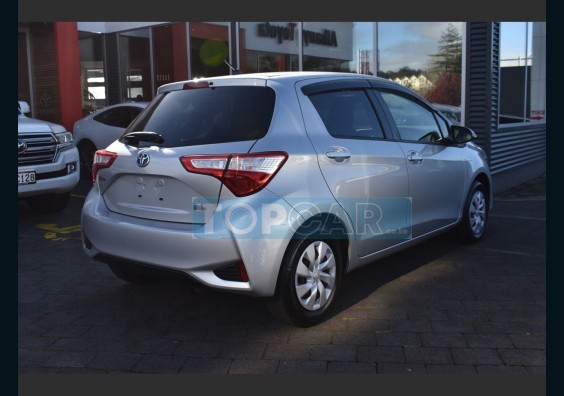 2019 TOYOTA VITZ JAPAN