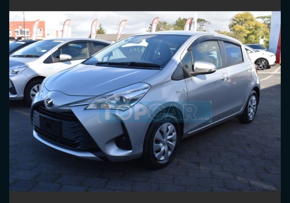 2019 TOYOTA VITZ JAPAN