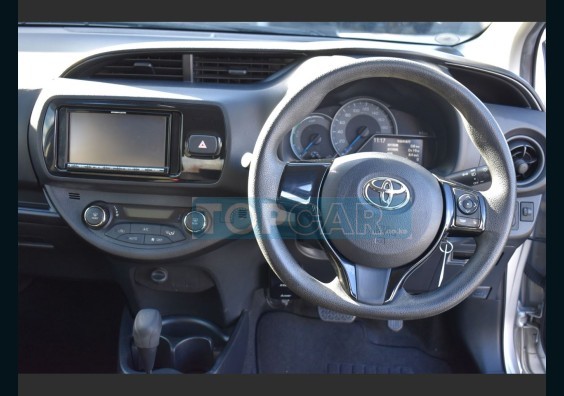 2019 TOYOTA VITZ JAPAN