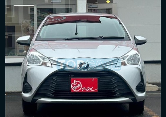 2020 TOYOTA VITZ JAPAN