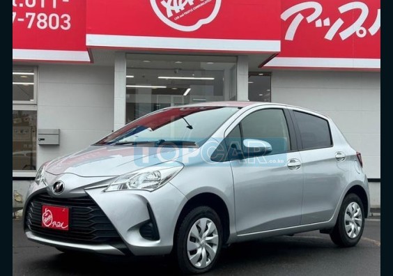 2020 TOYOTA VITZ JAPAN