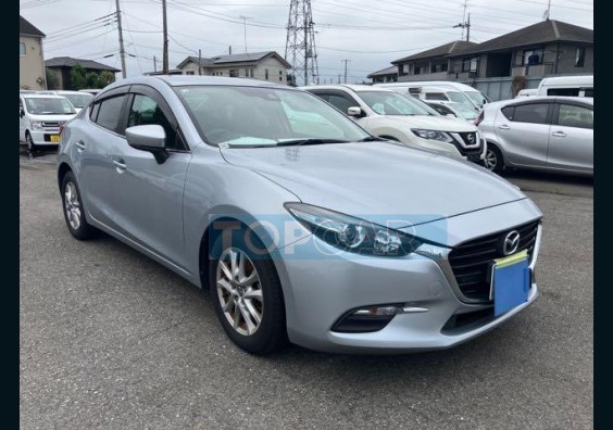 2018 MAZDA 3 JAPAN