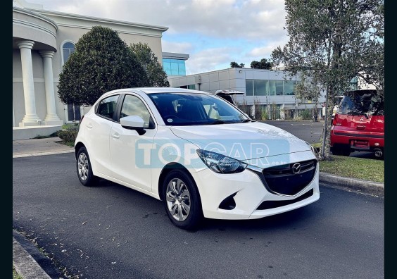 2019 MAZDA DEMIO JAPAN