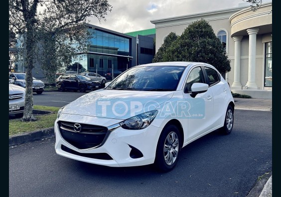 2019 MAZDA DEMIO JAPAN