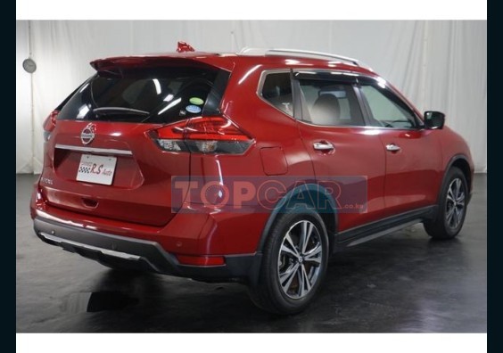 2019 NISSAN X-TRAIL JAPAN