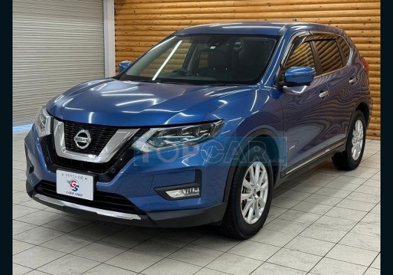 2019 NISSAN X-TRAIL JAPAN