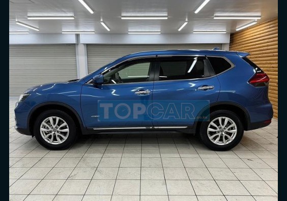 2019 NISSAN X-TRAIL JAPAN