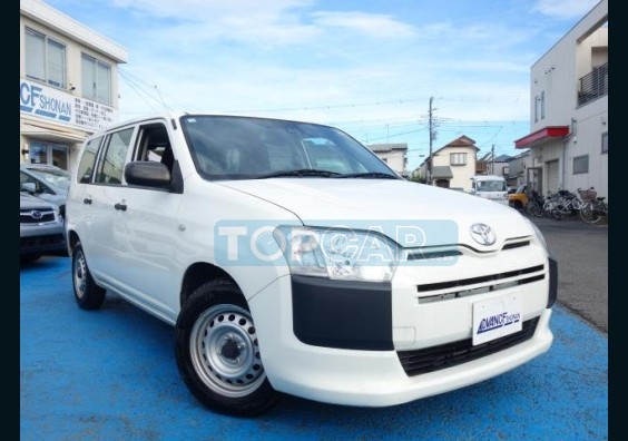 2018 TOYOTA PROBOX JAPAN