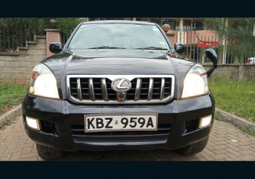 2007 LEXUS GX 470 FOR SALE IN NAIROBI KENYA
