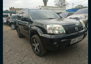 2006 NISSAN X-TRAIL FOR SALE IN NAIROBI KENYA