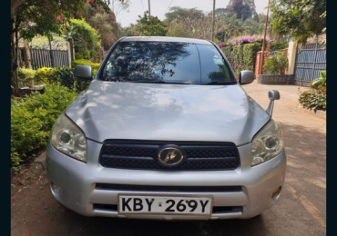 2007 TOYOTA RAV4 FOR SALE IN NAIROBI KENYA