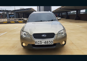 2008 SUBARU OUTBACK FOR SALE IN NAIROBI KENYA 