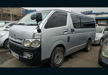 2008 TOYOTA HIACE 7L FOR SALE IN NAIROBI KENYA 