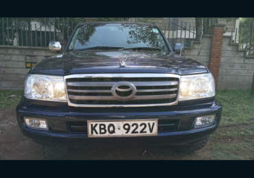 TOYOTA LANDCRUISER VX 100 SERIES FOR SALE IN KENYA 