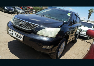 TOYOTA HARRIER FOR SALE IN KENYA 