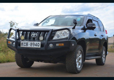 2008 TOYOTA PRADO FOR SALE IN NAIROBI