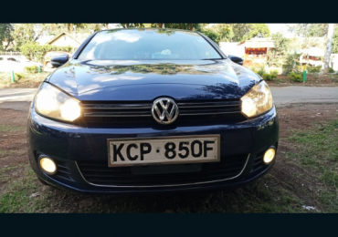 2011 VOLKSWAGEN GOLF FOR SALE IN KENYA NAIROBI