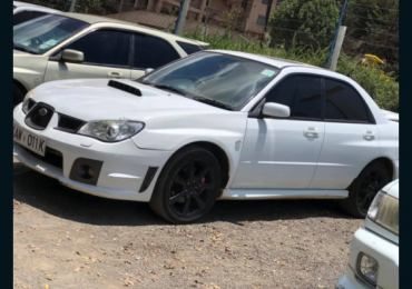 2002 SUBARU IMPREZA  WRX 5 FOR SALE IN KENYA NAIROBI