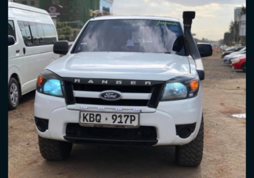 2010 FORD RANGER FOR SALE IN KENYA NAIROBI