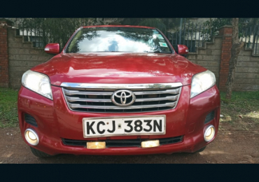 2009 TOYOTA VANGUARD FOR SALE IN KENYA 