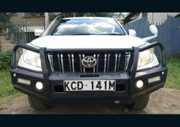 2008 TOYOTA PRADO FOR SALE IN KENYA 