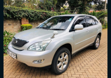 2005 TOYOTA HARRIER FOR SALE IN NAIROBI