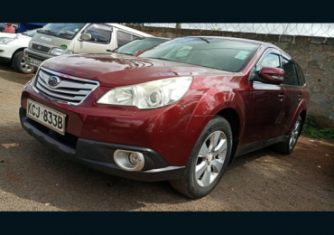 2010 SUBARU OUTBACK FOR SALE IN KENYA 