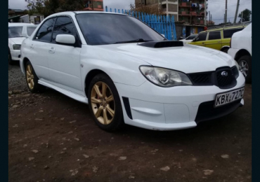 SUBARU IMPREZA WRX FOR SALE IN KENYA 
