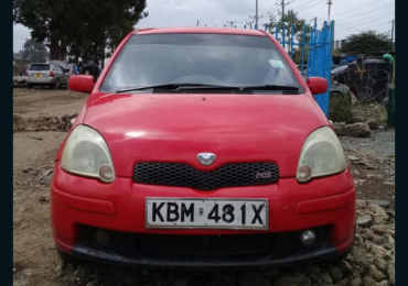 TOYOTA VITZ FOR SALE IN KENYA 