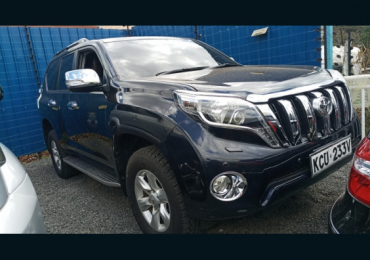 2013 TOYOTA PRADO FOR SALE IN KENYA 