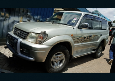 2000 TOYOTA PRADO FOR SALE IN KENYA 