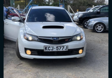 2009 SUBARU IMPREZA STI A-LINE FOR SALE IN KENYA  NAIRO