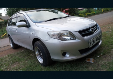 2013 TOYOTA FIELDER FOR SALE IN KENYA 