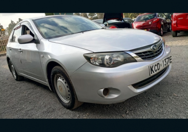 2008 SUBARU IMPREZA FOR SALE IN KENYA 