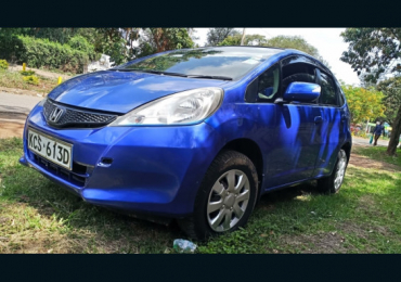 2011 HONDA FIT FOR SALE IN KENYA 