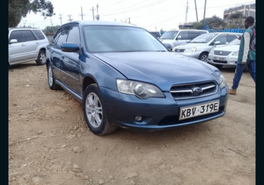 2006 SUBARU LEGACY FOR SALE IN NAIROBI KENYA 