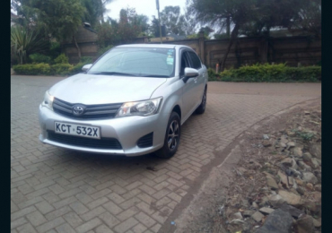 2012 TOYOTA AXIO FOR SALE IN KENYA NAIROBI 