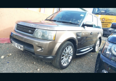 RANGE ROVER SPORTS HSE FOR SALE IN KENYA 