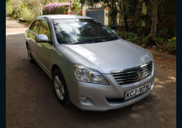 2008 TOYOTA PREMIO FOR SALE IN KENYA 
