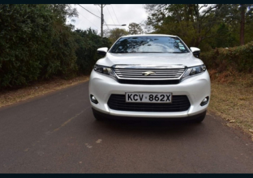 2015 TOYOTA HARRIER FOR SALE IN KENYA NAIROBI