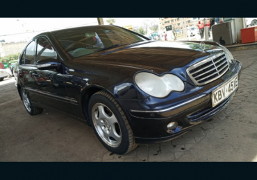 2006 MERCEDES BENZ C180 FOR SALE IN KENYA 
