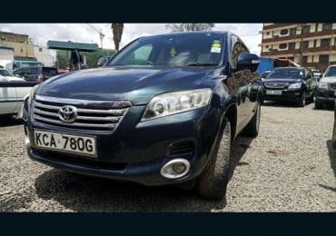 2007 TOYOTA VANGUARD FOR SALE IN KENYA 
