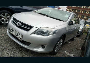 2011 TOYOTA FIELDER FOR SALE IN KENYA 
